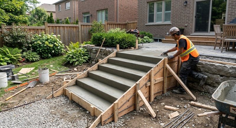 Outdoor Step Reconstruction