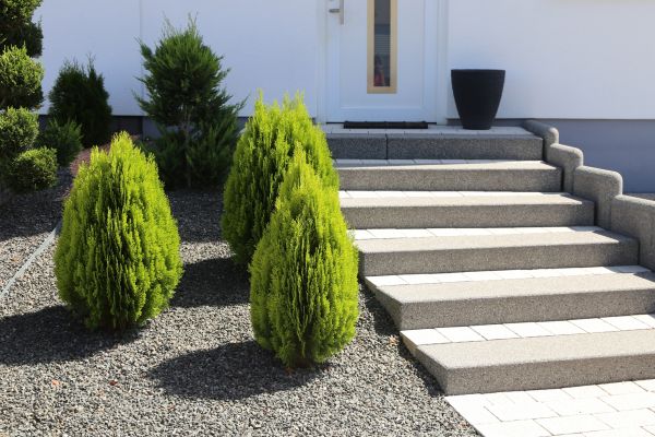 Outdoor Step Upgrade