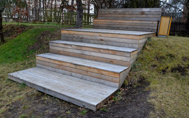 Outdoor Step Reconstruction