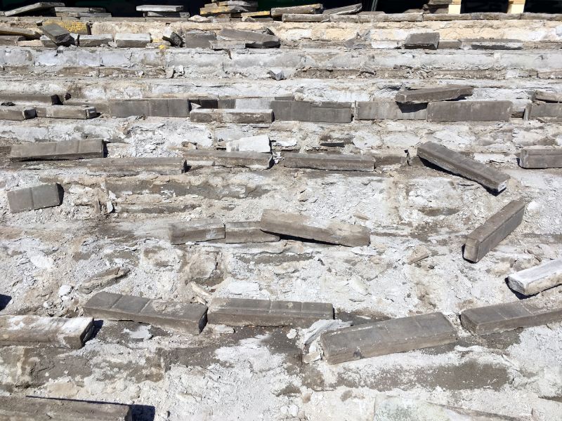 Outdoor Step Reconstruction