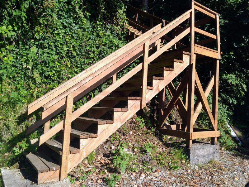 Outdoor Step Reconstruction