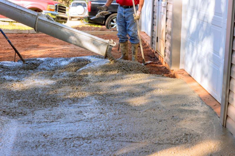 Pouring Concrete