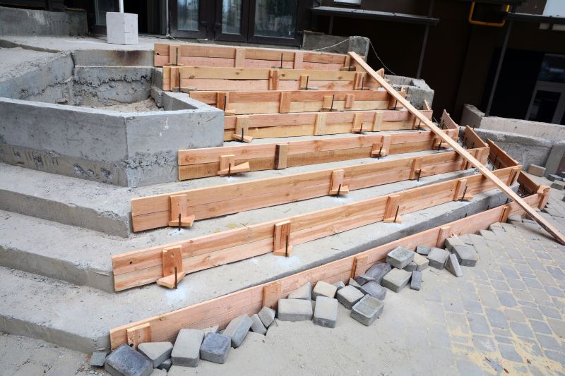 Outdoor Step Reconstruction
