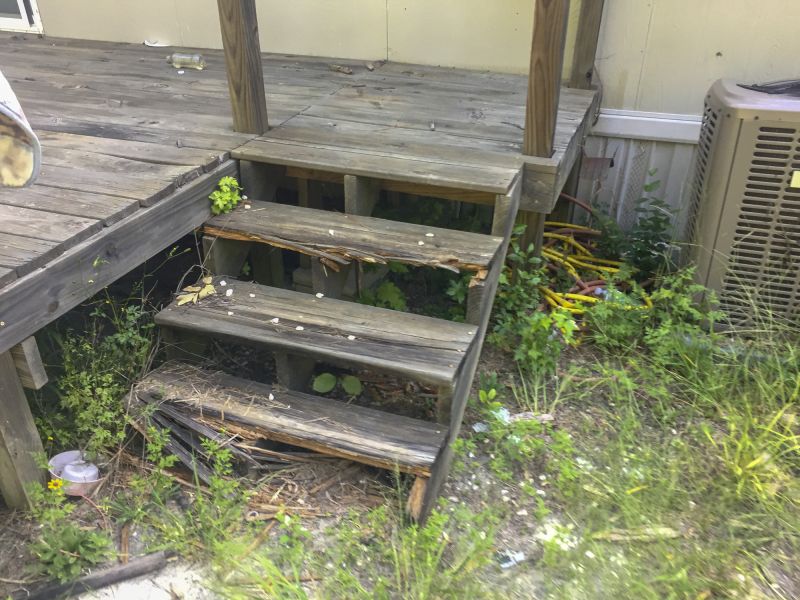 Outdoor Step Reconstruction