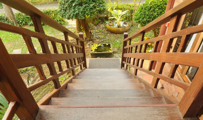 Outdoor Step Reconstruction