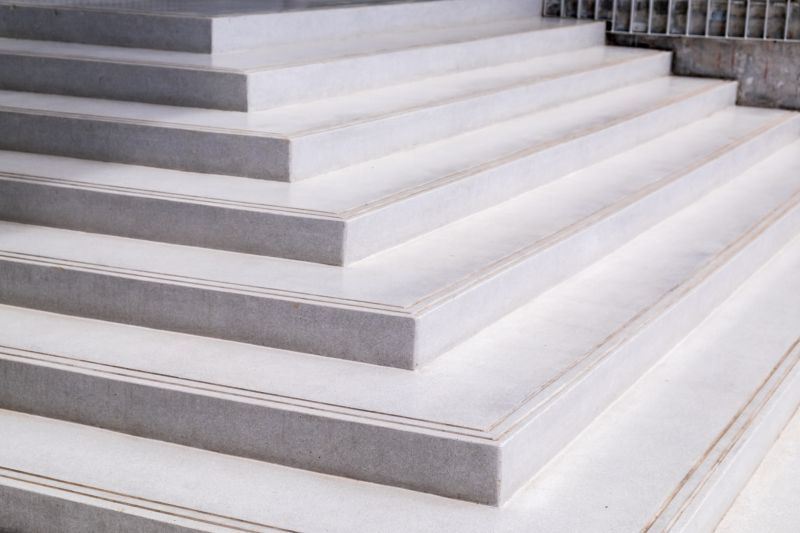 Modern Concrete Steps
