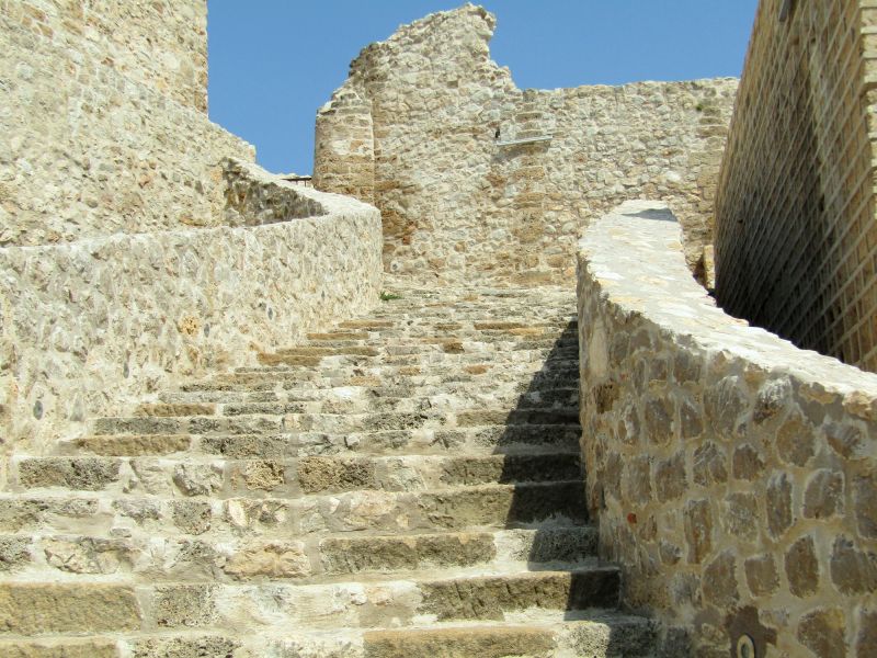 Reconstructed Stone Steps